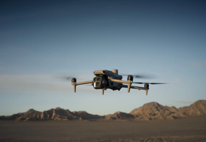 Drone DJI per Fotogrammetria Aerea