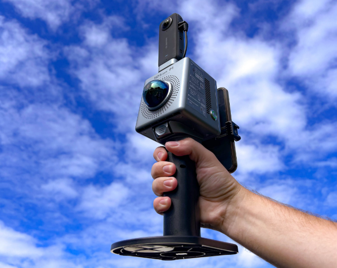 Laser Scanner SLAM 3D per Rilievi